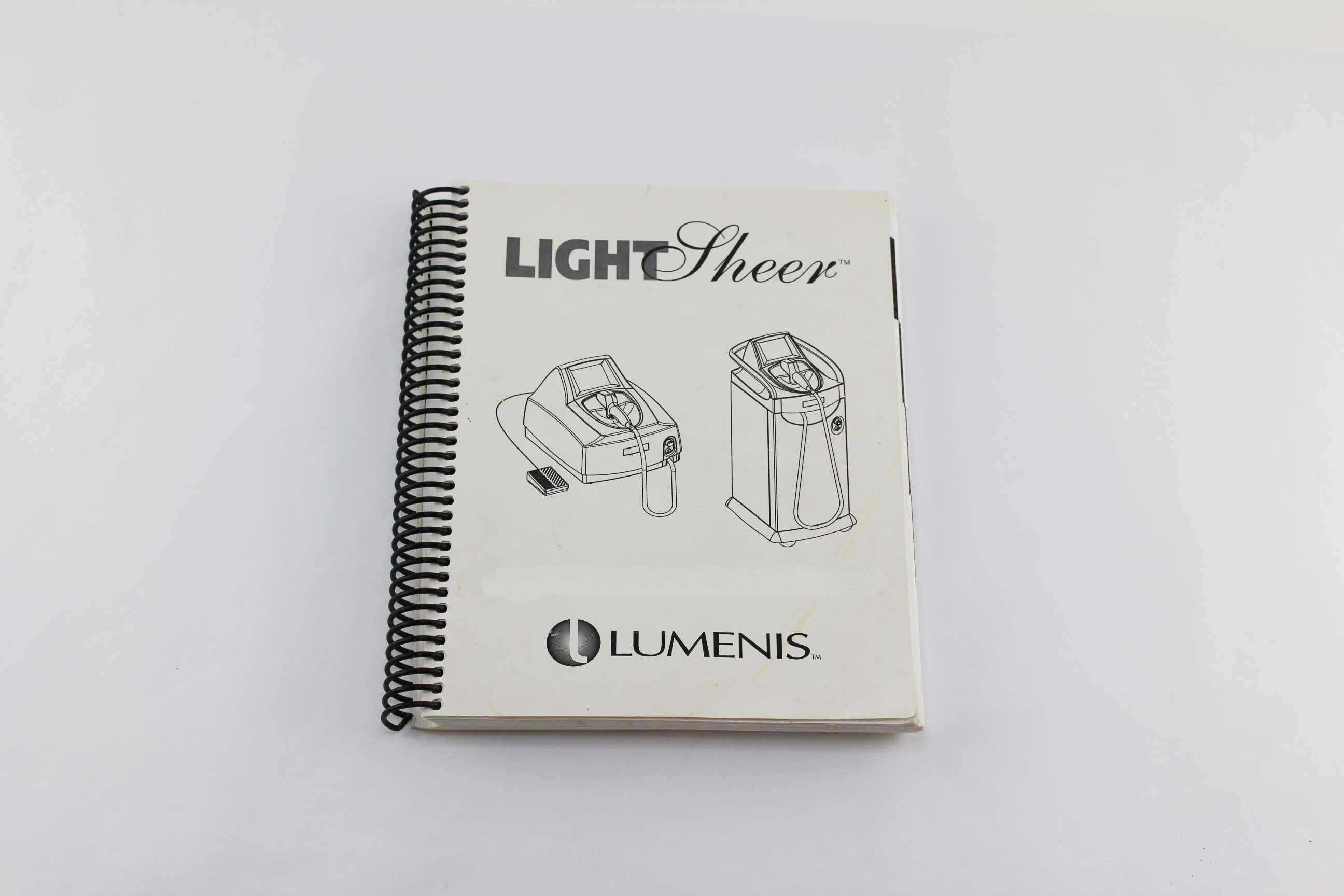 2005 Lumenis LightSheer Laser Reference Guide Light Sheer ET ST XC EC SC EP SP