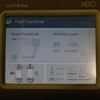 2011 Cutera Pearl Fractional ErYSGG Laser Skin Scar Deep Resurfacing 500K shots