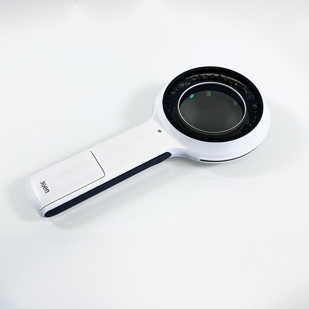 Dermlite Lumio 3Gen 75 mm 2x Lens Magnifying Skin Exam Tool LUMA0367