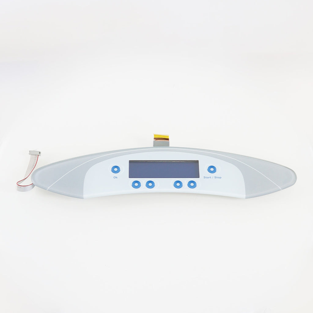 Zimmer Cryo 6 Display Front Cover LCD Display Screen Glass IMPATouch PARTS AS-IS