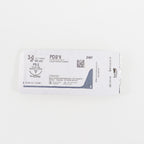 Ethicon Z497 PDS II PS-2 Polydioxanone Clear Mono Suture Reverse Cutting 3-0 x4
