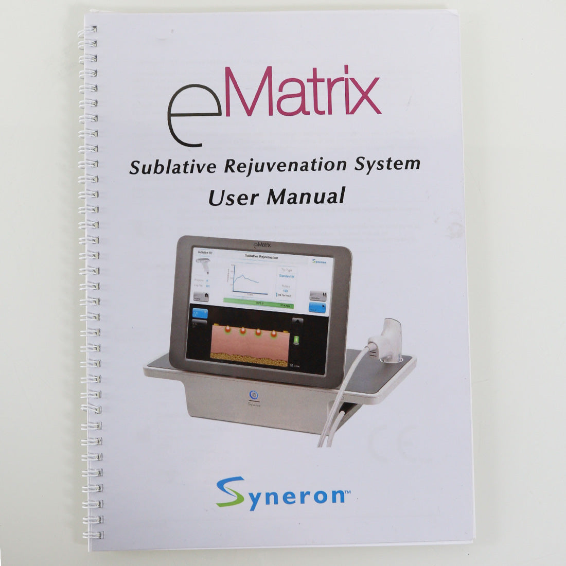2011 Syneron eMatrix Sublative Rejuvenation System User Manual PB73562EN