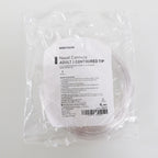 McKesson Nasal Cannula Adult Contoured Tip Crush Resistant Tubing 7' x4Pcs