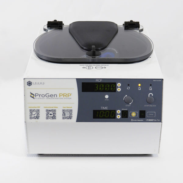 Crown Aesthetics ProGen PRP Boost 2+ Flex Crown 4400RPM Device Centrifuge