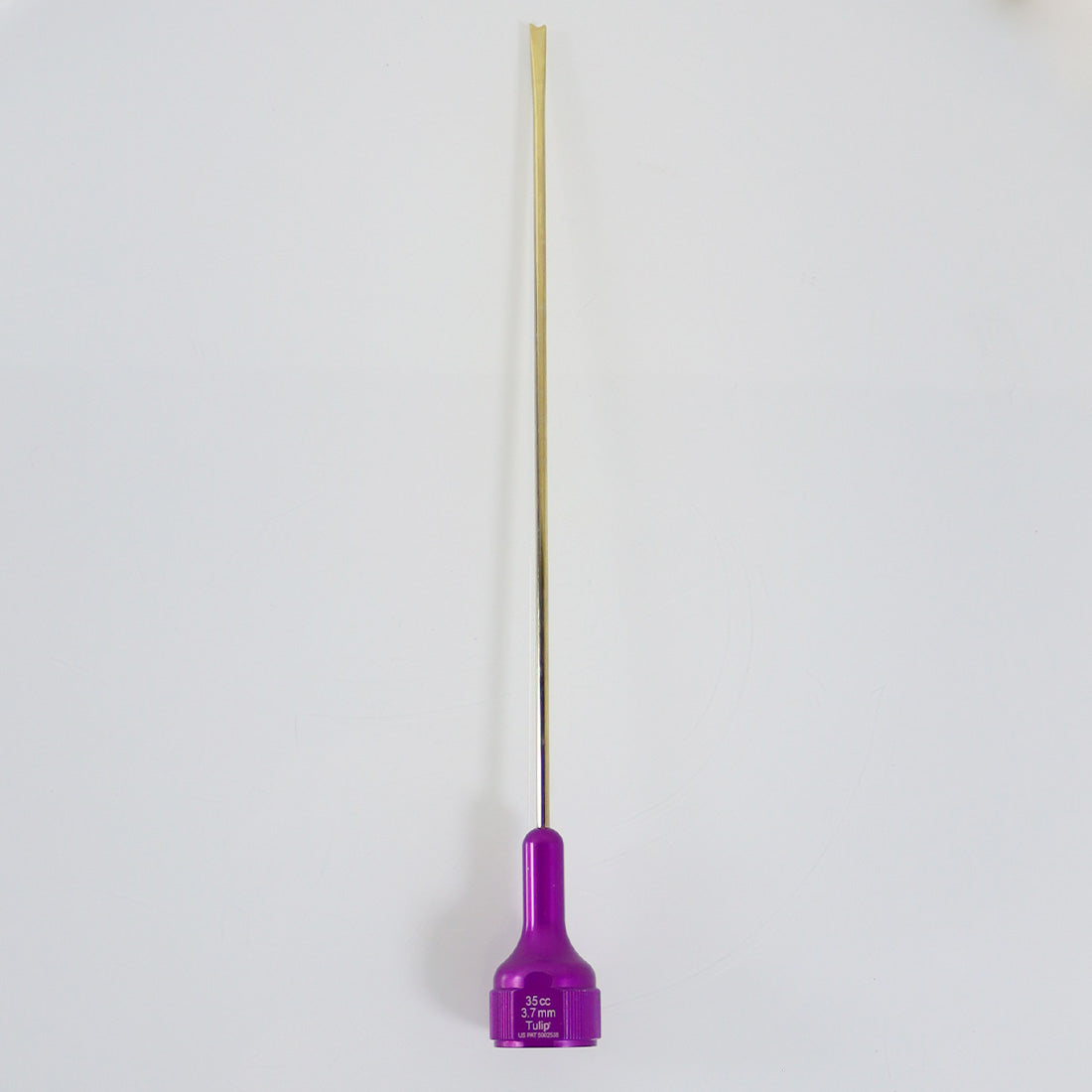 Tulip Cannula 35 cc Liposuction Surgical Needle 3.7mm Purple Tulip