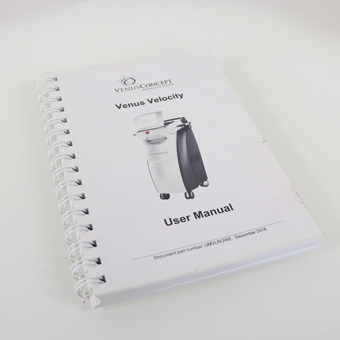 VenusConcept Venus Velocity Diode Laser User Manual Operator Guide