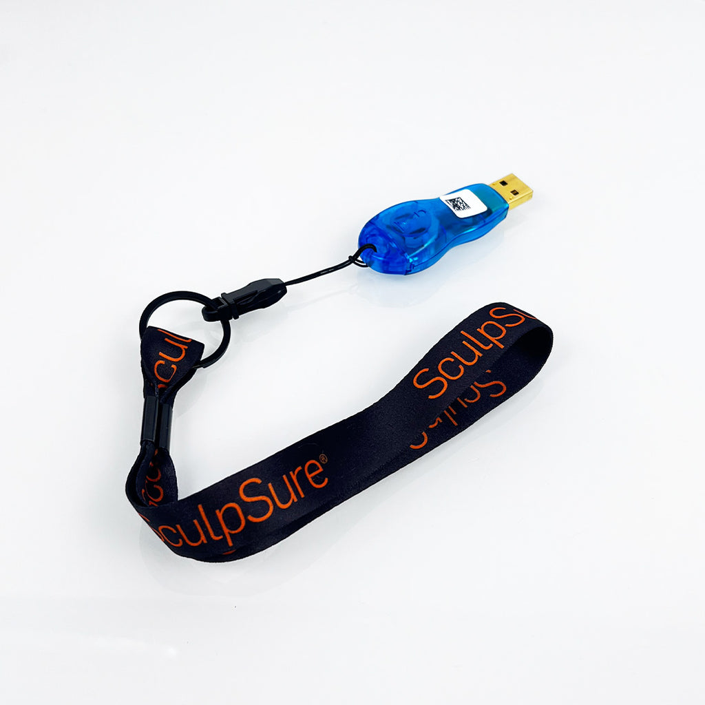 Cynosure SculpSure Laser Body Cycle USB PAC Key V3.0+ 57 Treatments Remain