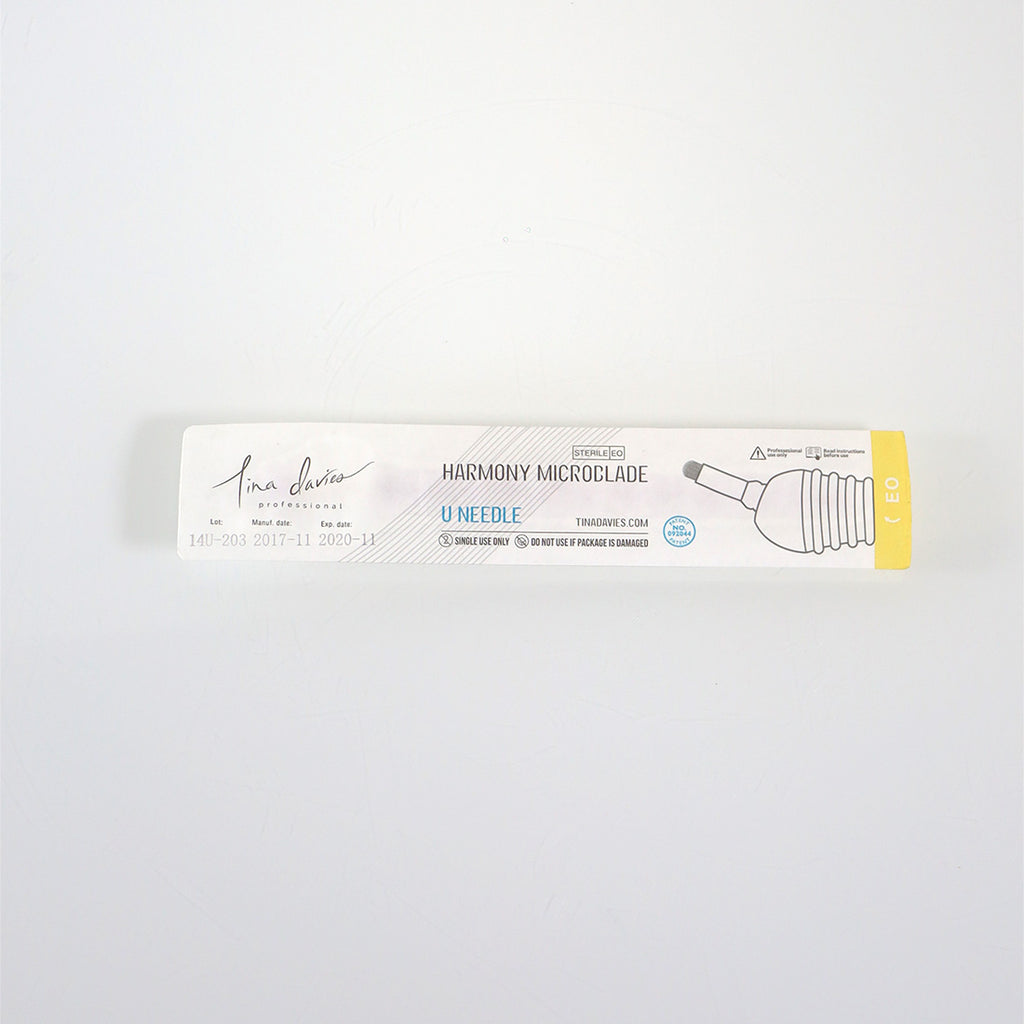 Tina Davies Professional U Needle Harmony Disposable 14 needle Microblade x1 Pc