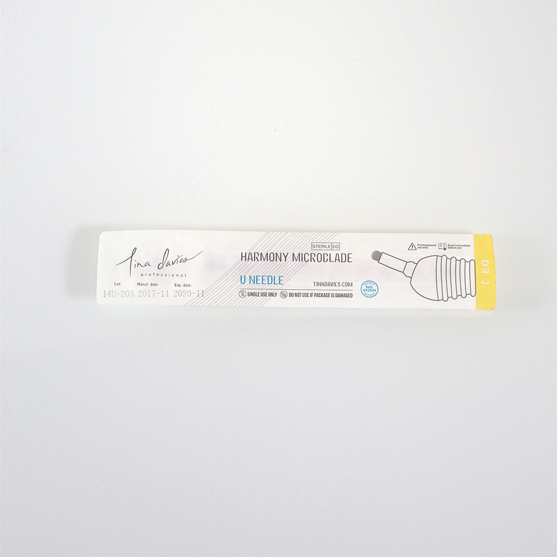 Tina Davies Professional U Needle Harmony Disposable 14 needle Microblade x1 Pc