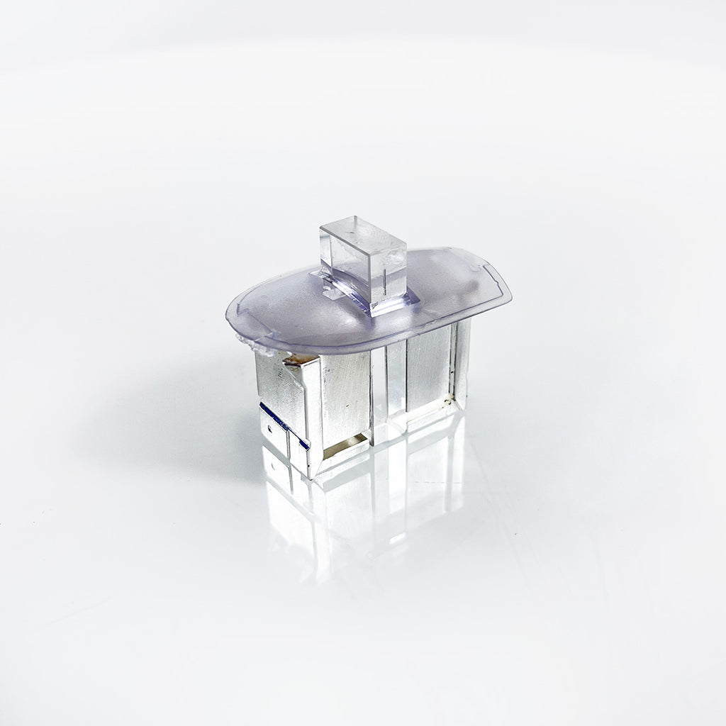 Lumenis Universal IPL Hand-Piece Small 8x15mm Sapphire Cool Light Guide W/Cover