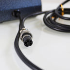 Kacon Jeisys INTRAcel Fractional RF Fractional FootSwitch Pedal 5-Pin Black Parts As-Is