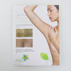 2016 Cutera Xeo Hair Removal Waiting Room Marketing Table Tent x2 Pack AP1268