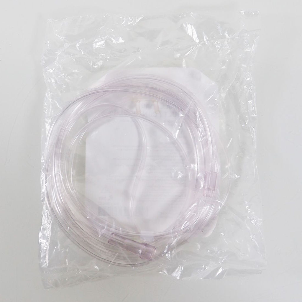 McKesson Nasal Cannula Adult Contoured Tip Crush Resistant Tubing 7' x1pc