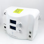 Med Incorporated Silkpeel Front Control Panel Shell Flow Valve Components AS-IS