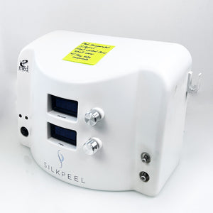 Med Incorporated Silkpeel Front Control Panel Shell Flow Valve Components AS-IS
