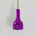 Tulip Cannula 35 cc Liposuction Surgical Needle 3.7mm Purple Tulip