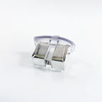 Lumenis Universal IPL Hand-Piece Small 8x15mm Sapphire Cool Light Guide W/Cover