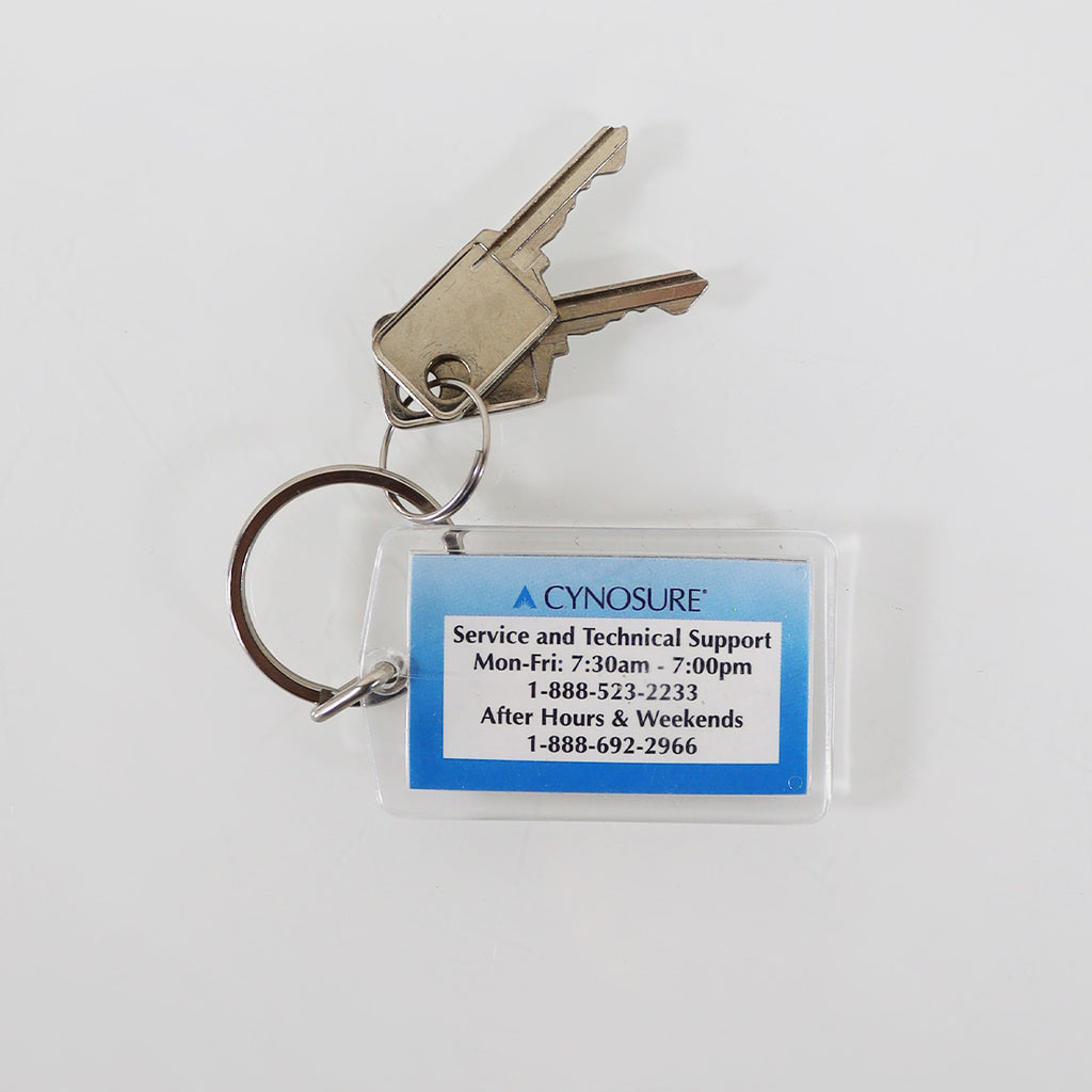 Candela VBeam Laser System Main KEY On Off V Beam EAO 311 Metal Ignition PARTS