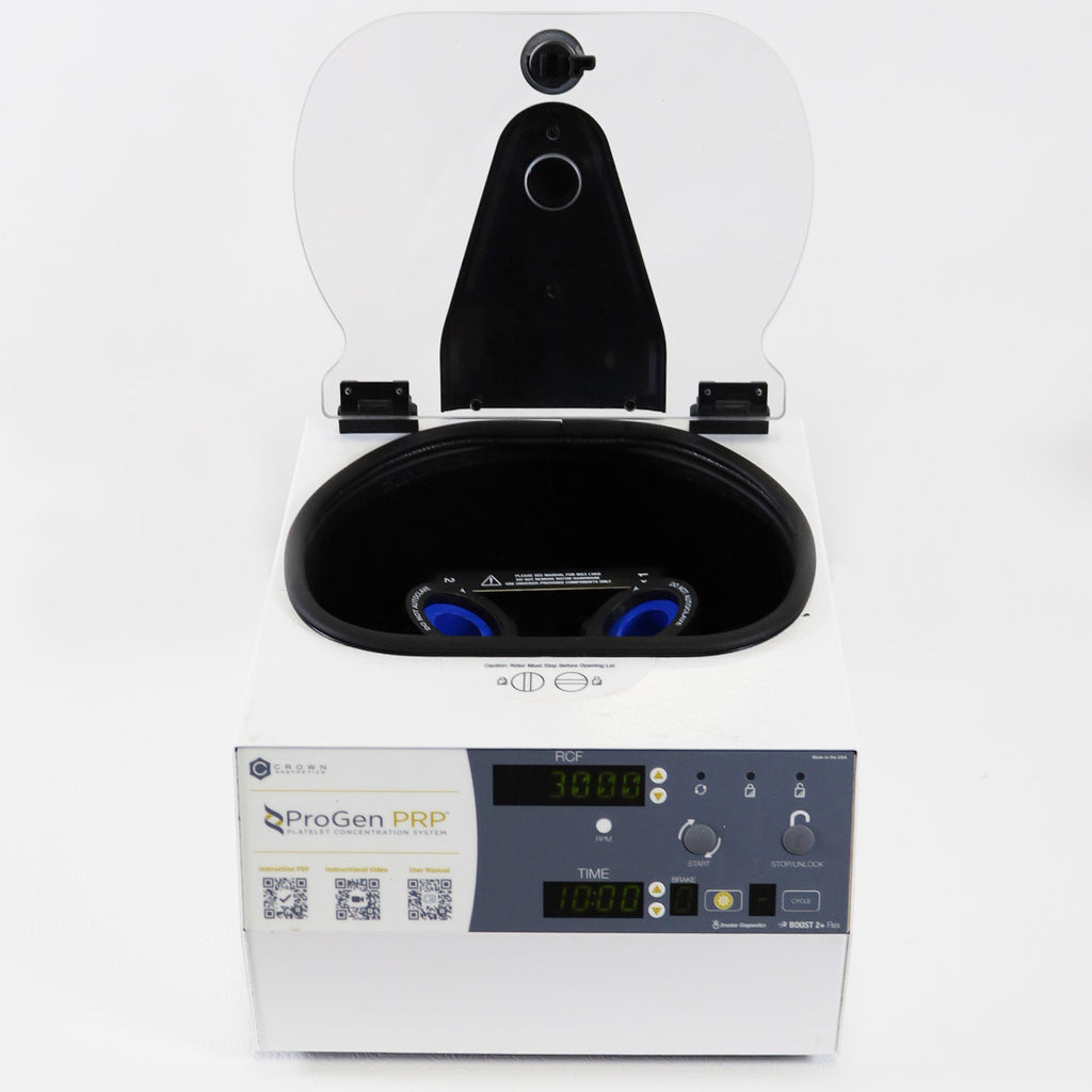 Crown Aesthetics ProGen PRP Boost-2+ Flex Crown 4400RPM Centrifuge