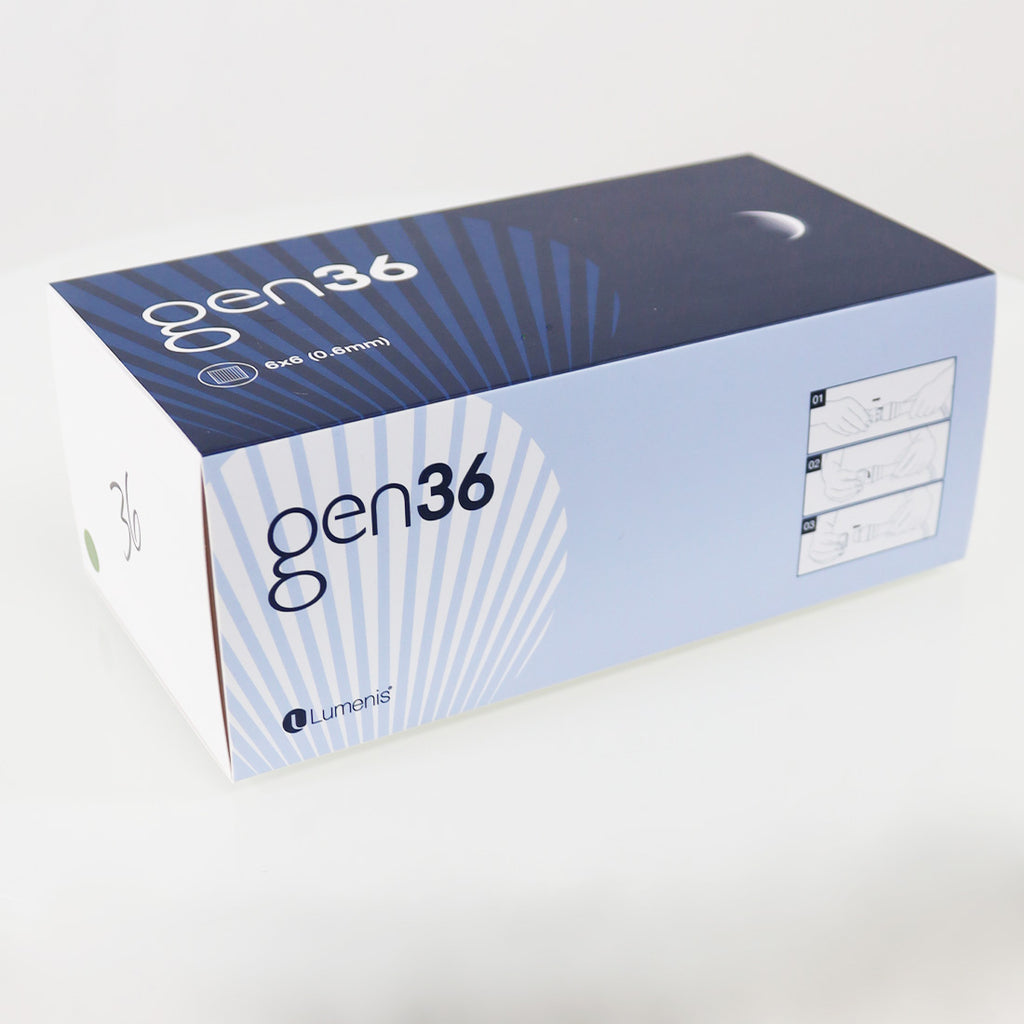 Lumenis Pollogen Gen36 6x6 0.6mm Tips EXP 11/10/2024 (9-Pack)
