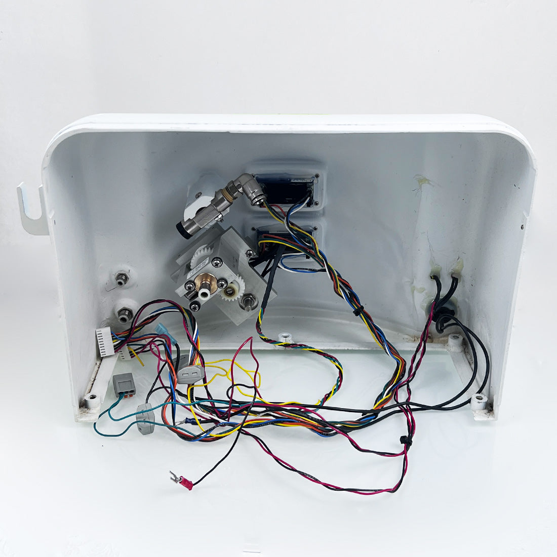 Med Incorporated Silkpeel Front Control Panel Shell Flow Valve Components AS-IS