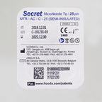 Cutera SecretRF 25-Pin Semi-Insulated MicroNeedle Tip EXP 07/2025 - (10-Pack)