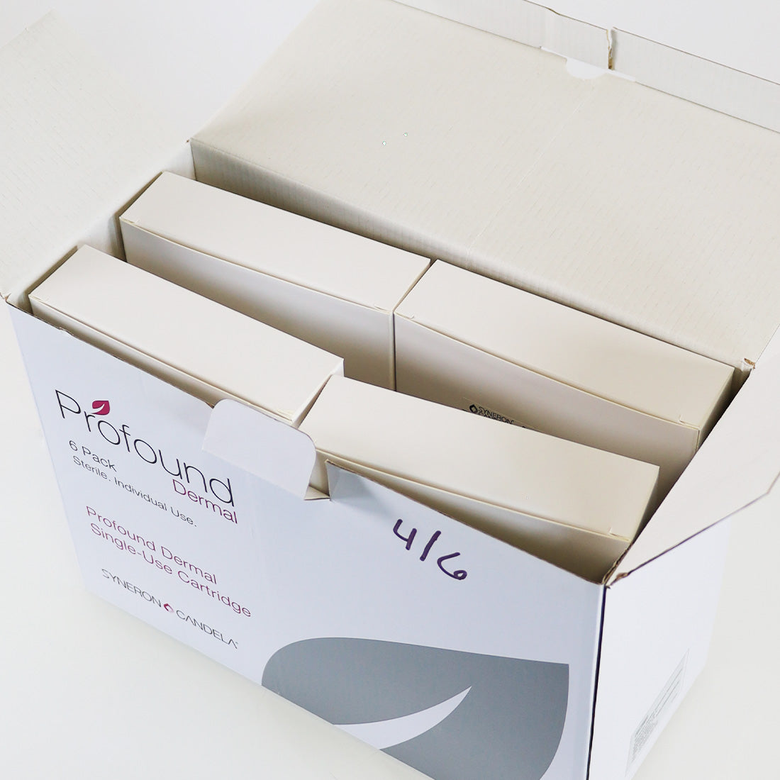 Syneron Candela Profound Microneedling RF 4 Pack Dermal Cartridge Exp 03/19/2022