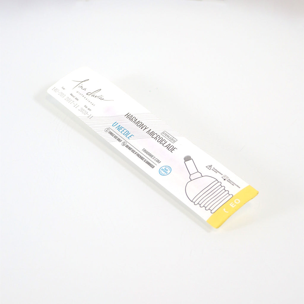 Tina Davies Professional U Needle Harmony Disposable 14 needle Microblade x1 Pc