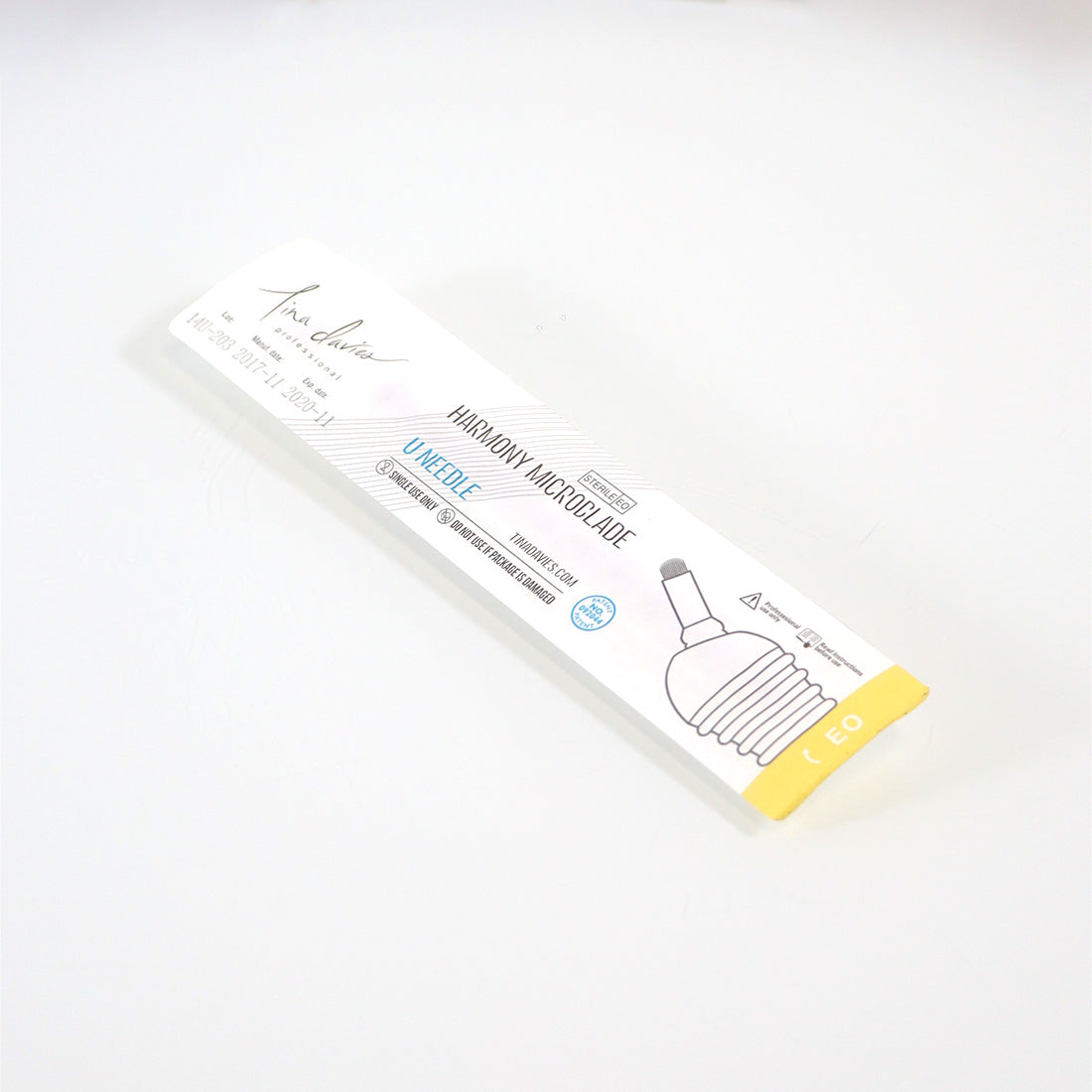 Tina Davies Professional U Needle Harmony Disposable 14 needle Microblade x1 Pc