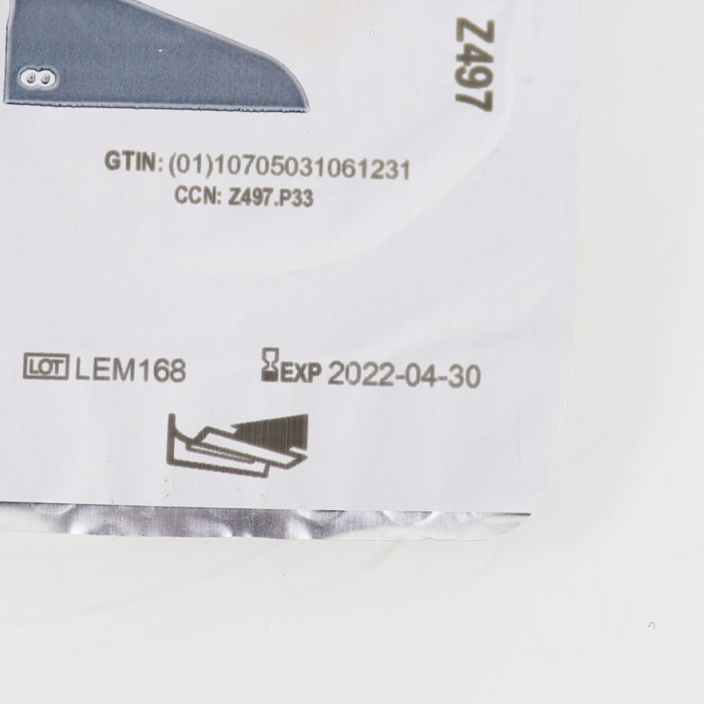 Ethicon Z497 PDS II PS-2 Polydioxanone Clear Mono Suture Reverse Cutting 3-0 x4