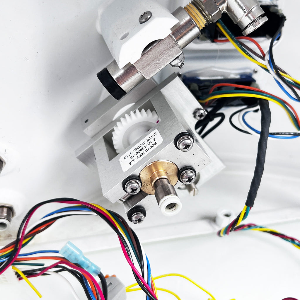 Med Incorporated Silkpeel Front Control Panel Shell Flow Valve Components AS-IS