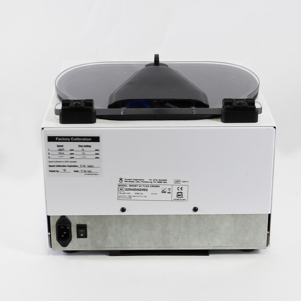 Crown Aesthetics ProGen PRP Boost 2+ Flex Crown 4400RPM Device Centrifuge