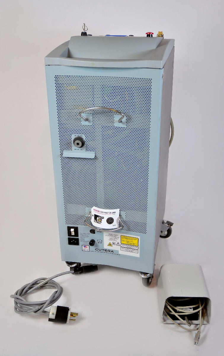 2006 Cutera CoolGlide CV Long Pulse Laser Nd:YAG 1064nm Hair Removal HR