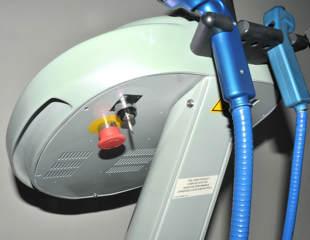 2007 CYNOSURE DEKA Tri Active Diode Laser Body Face Skin Tighten Triactive