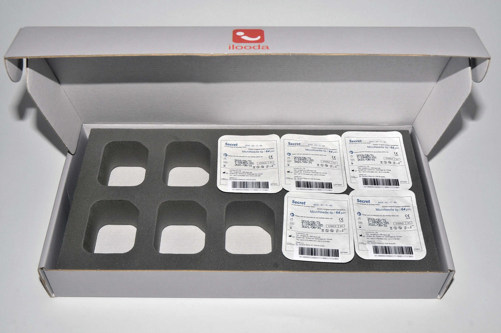 SecretRF Zarin 8x8 RF Microneedle Cartridge Secret RF MTR-AC-C-64 Zarin (Box/10)