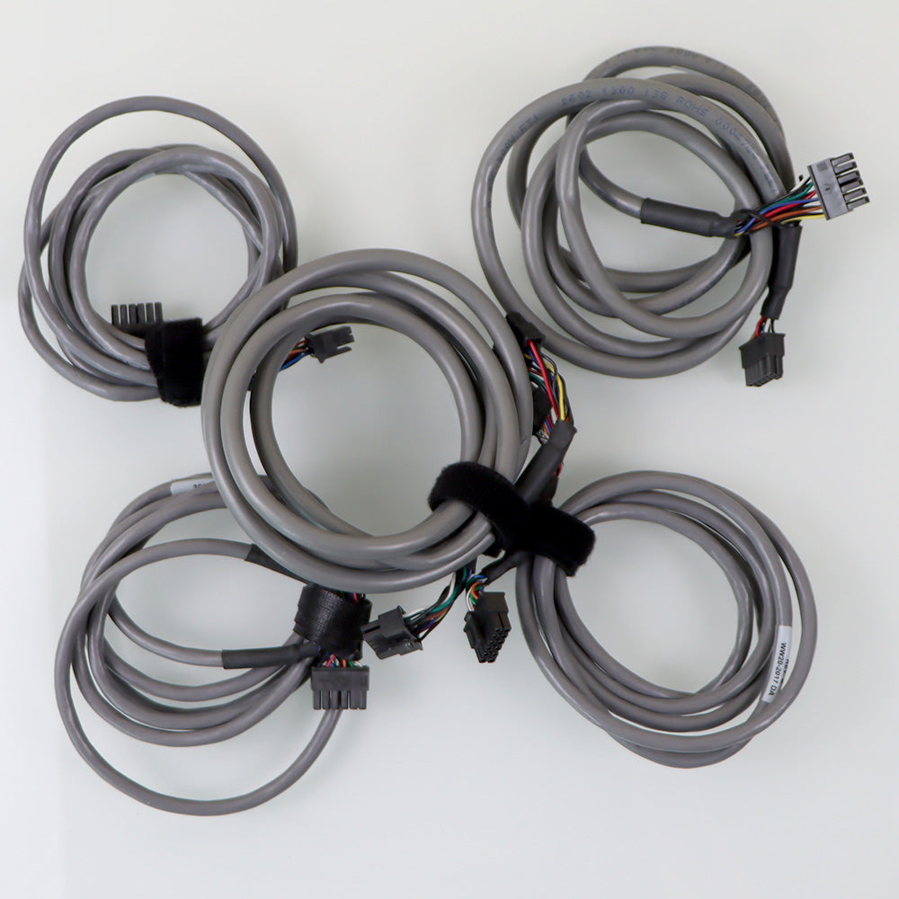 Cutera ExcelV Laser 3 lb of assorted cables PARTS