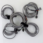 Cutera ExcelV Laser 3 lb of assorted cables PARTS