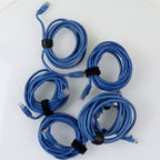 Cutera ExcelV Laser 3 lb of assorted cables PARTS