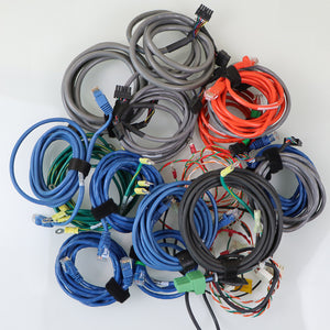 Cutera ExcelV Laser 3 lb of assorted cables PARTS