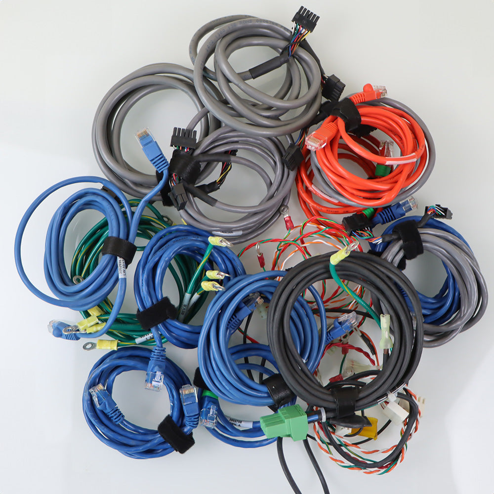 Cutera ExcelV Laser 3 lb of assorted cables PARTS