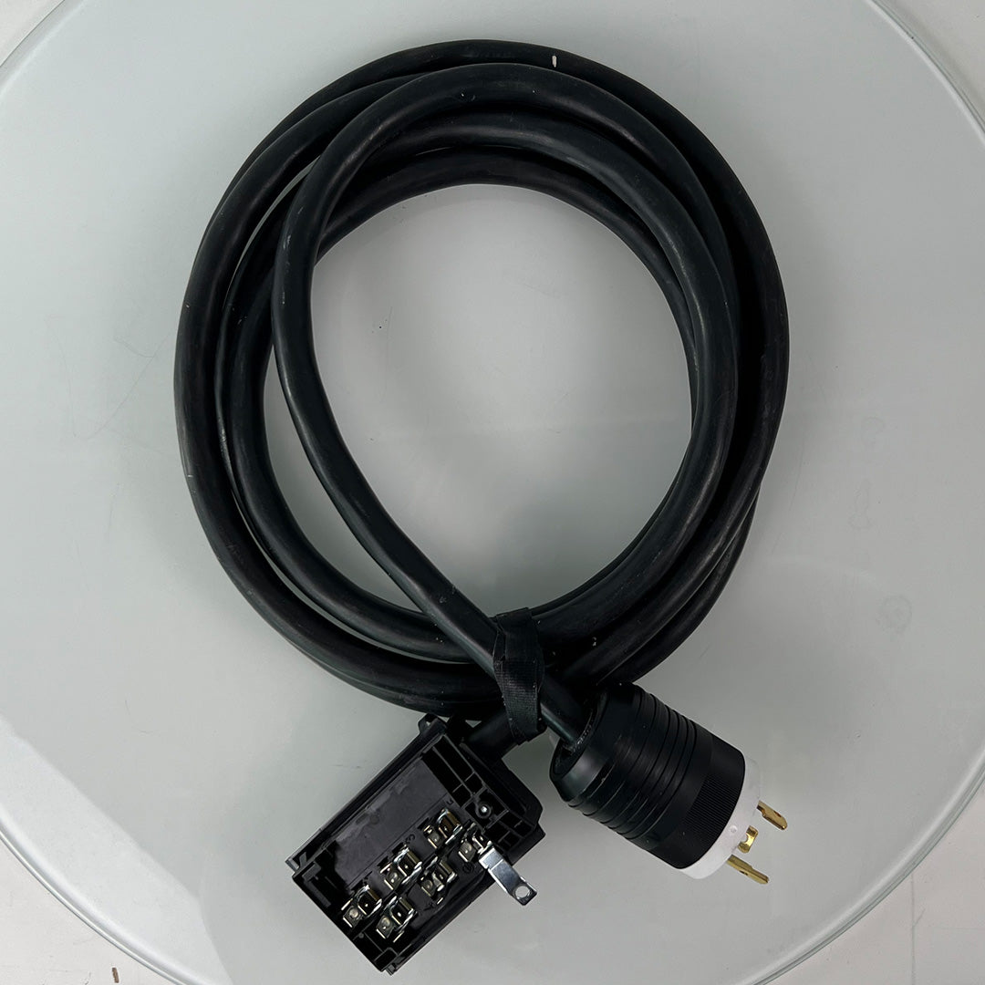 Candela VBeam 220V Power Cable 7 Feet Long with System Cap and Plug Part As-Is