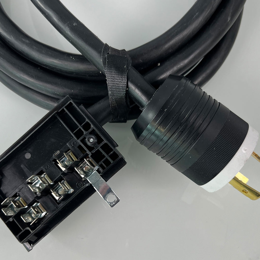 Candela VBeam 220V Power Cable 7 Feet Long with System Cap and Plug Part As-Is