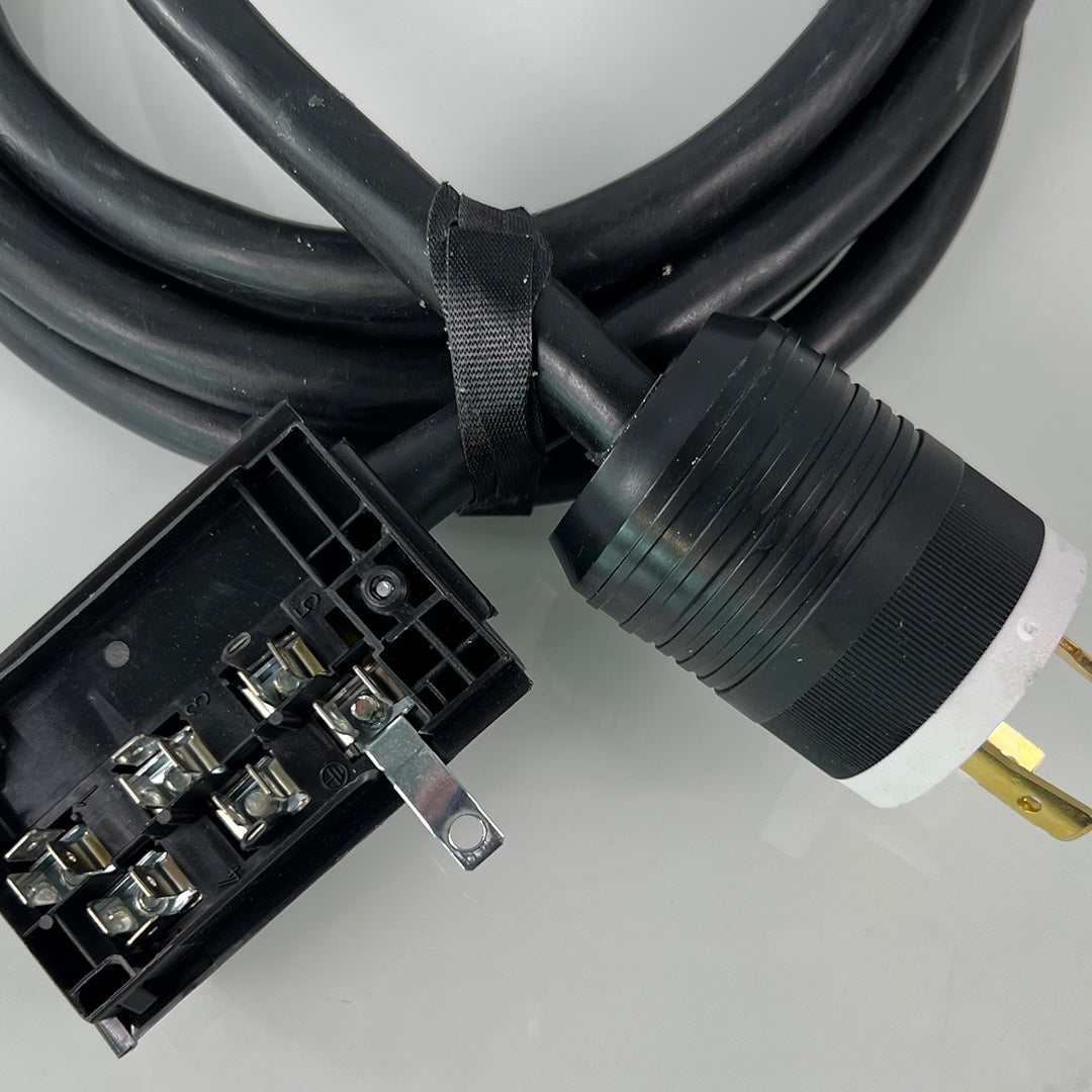 Candela VBeam 220V Power Cable 7 Feet Long with System Cap and Plug Part As-Is