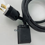 Candela VBeam 220V Power Cable 7 Feet Long with System Cap and Plug Part As-Is