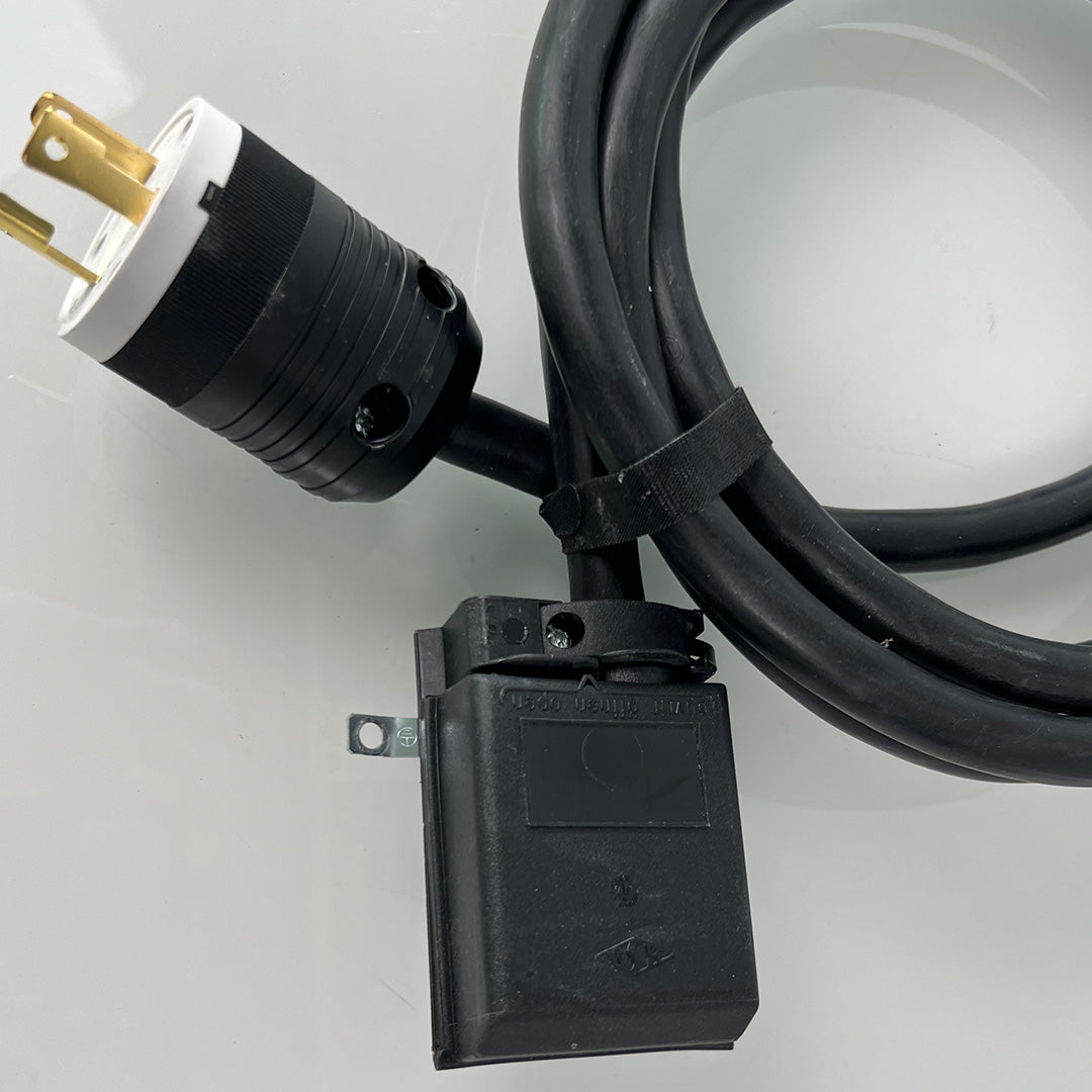 Candela VBeam 220V Power Cable 7 Feet Long with System Cap and Plug Part As-Is