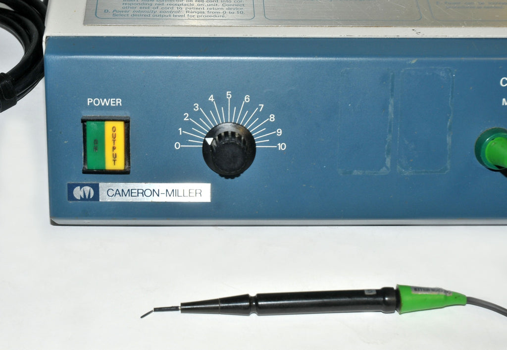 Cameron Miller Coagulator Model 80-7960 Surgical Electrosurgical Generator Parts
