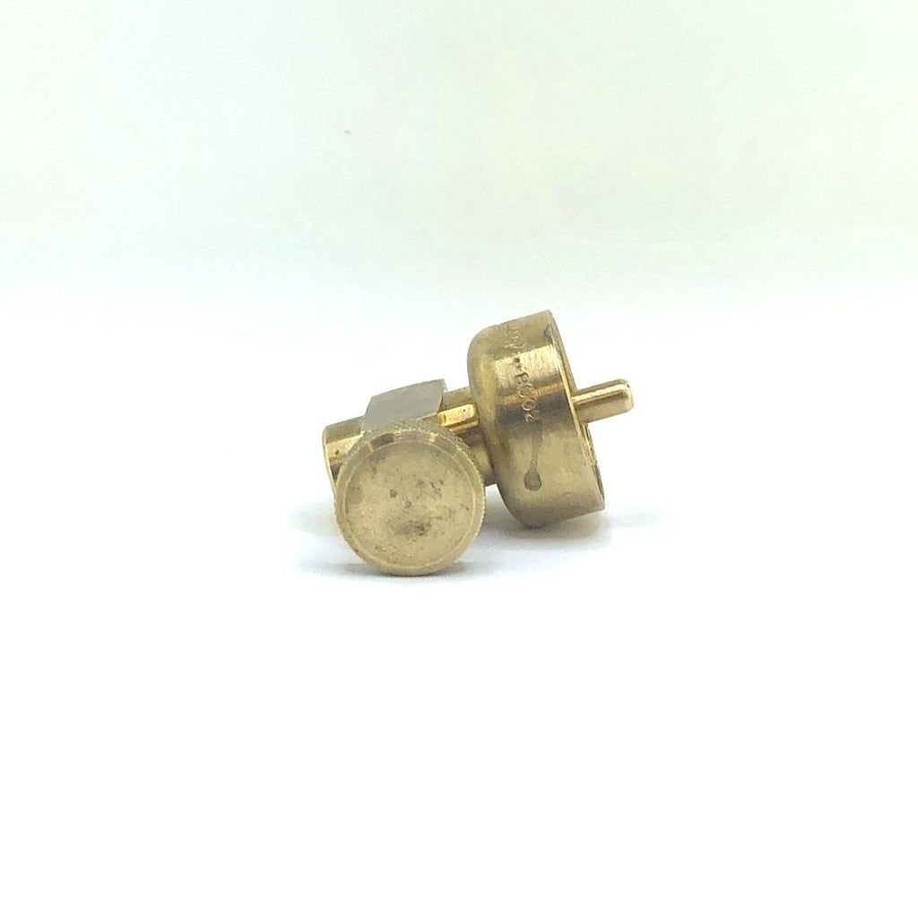 Candela Brass Cryogen Gas Release Valve GentleLase Max Vbeam 3430-02-0010
