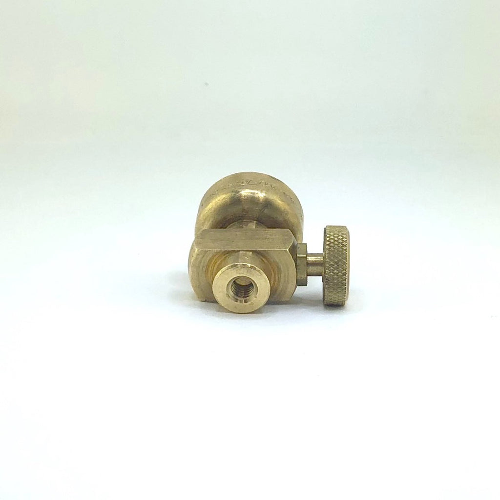 Candela Brass Cryogen Gas Release Valve GentleLase Max Vbeam 3430-02-0010