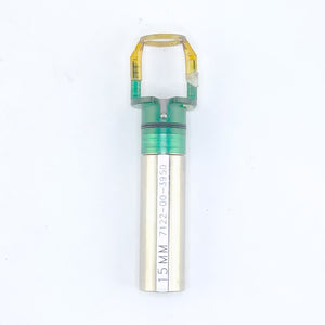 Candela GentleMAX Laser Hair Removal Lens Cartridge 15mm 7122-00-3950 PARTS AS IS