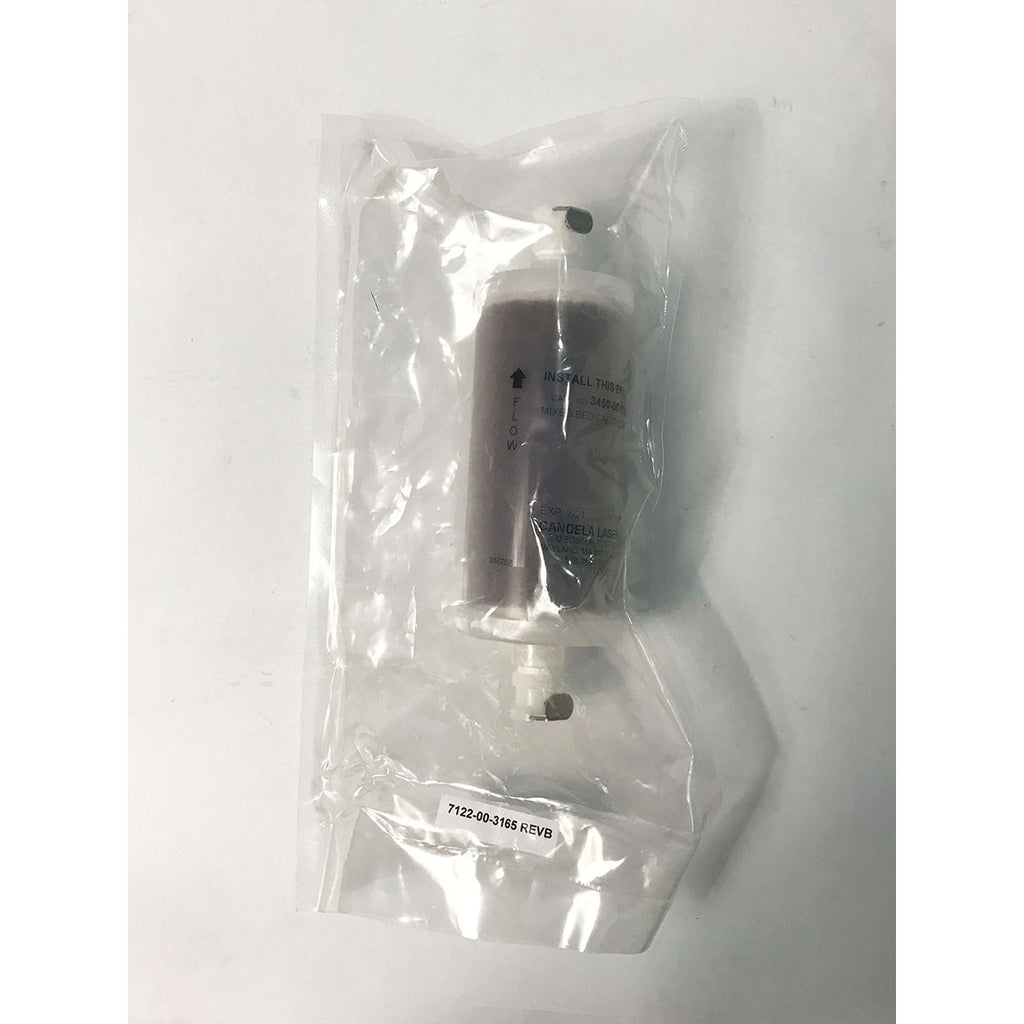Candela Laser Gentle Series DI Mixed Bed Water Filter Cartridge 7122-00-3165 NEW